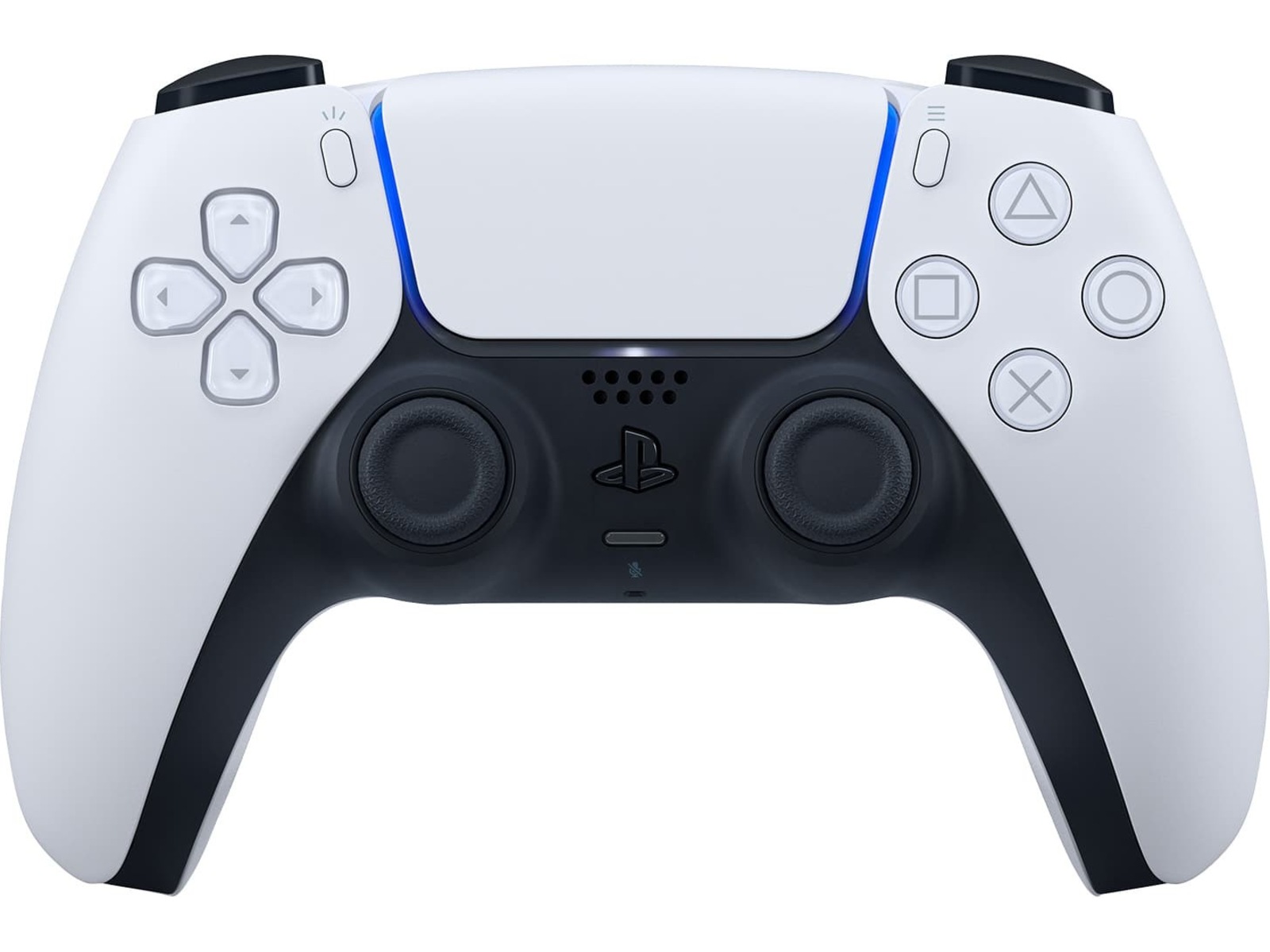 Produktbild för Sony PlayStation 5 DualSense Kontroller V2 - Vit