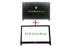 Produktbild för MSI LCD Back cover & Bezel for GE72 6QE/GE72 6QF(MS-1794)/GE72MVR 7RG(MS-179C)