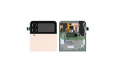 Produktbild för Samsung Galaxy Z Flip 4 (SM-F721) - Byte av yttre display - Gold