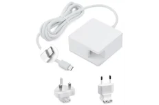 Produktbild för CoreParts USB-C Power Adapter 45W - White
