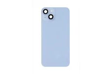 Produktbild för Apple iPhone 14 - Baksidebyte - Blå (Glaset)
