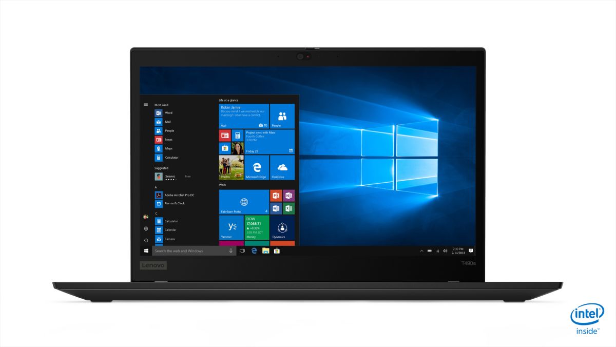 Produktbild för Lenovo Thinkpad T490s - Core i7 8565U - 16GB - 512GB SSD - Grade B
