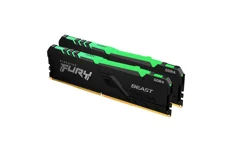 Produktbild för Kingston FURY Beast 64GB (2-KIT) 3600MHz DDR4 CL18