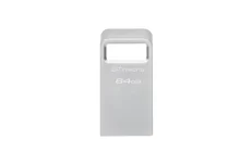 Produktbild för Kingston DataTraveler Micro - 64GB USB 3.2 Gen 1 - Metal