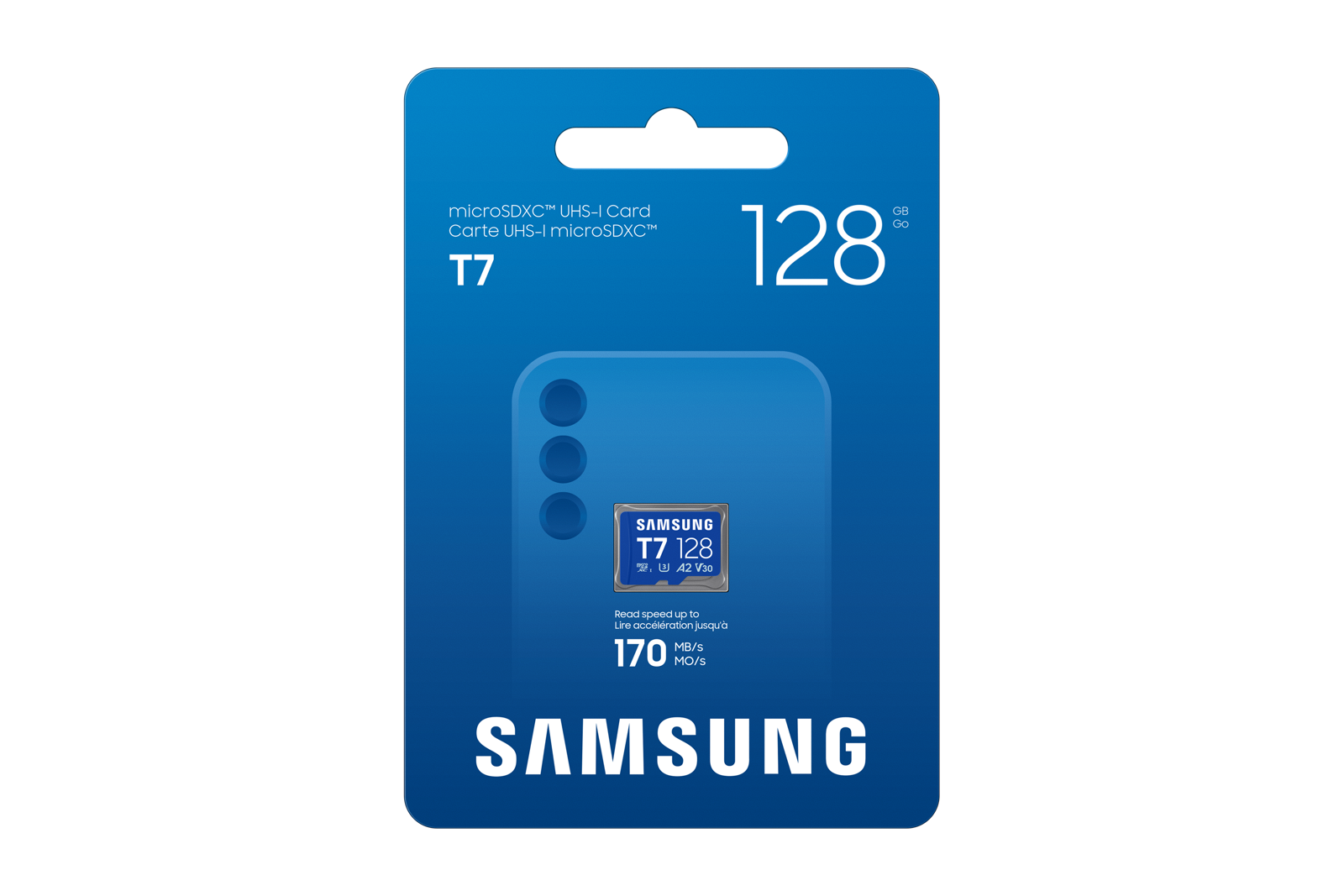 Produktbild för Samsung MicroSD T7 - 128GB