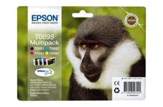 Produktbild för Epson T0895 Multi Pack BK/C/M/Y