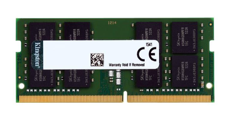 Produktbild för Kingston 8GB DDR4 SO-Comm 2400MHz - Renoverad produkt