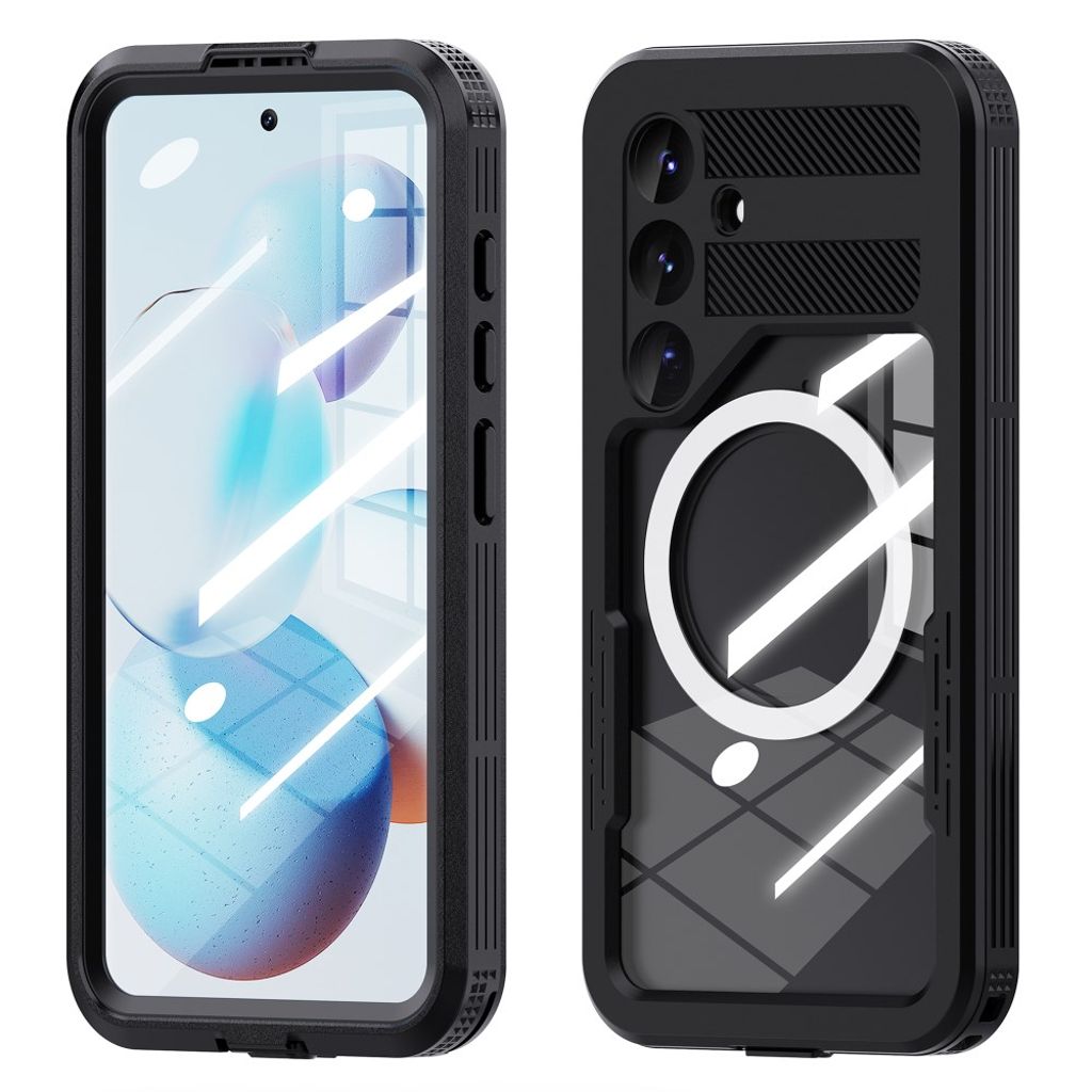 Produktbild för REDPEPPER Tåligt skal för Samsung Galaxy S25 - Svart