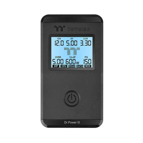 Produktbild för Thermaltake Dr. Power III Nätaggregats testare