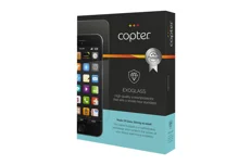 Produktbild för Copter Exoglass för iPhone 7 Plus / 8 Plus - Curved - Tempered Glass