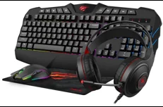 Produktbild för Havit KB675CM Gaming Bundle 4-in-1