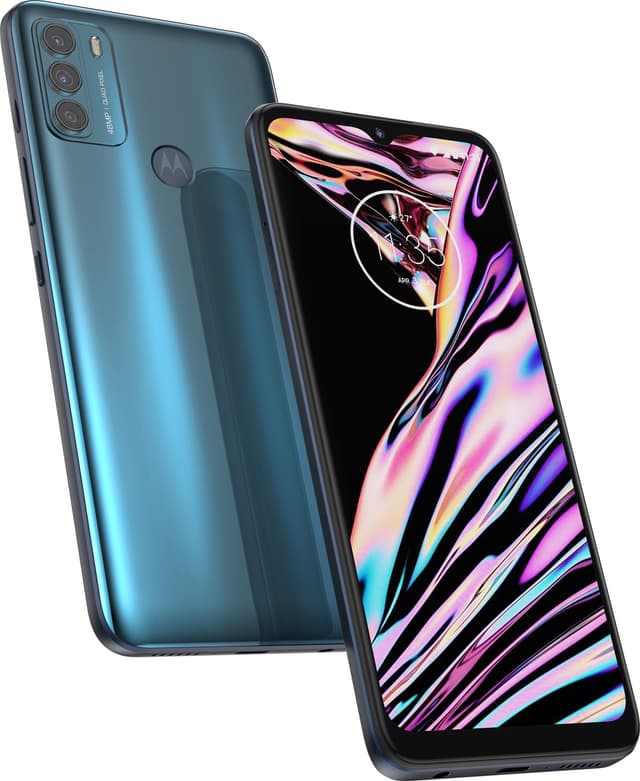 Produktbild för Motorola Moto G50 - 64GB - Aqua - Grade B