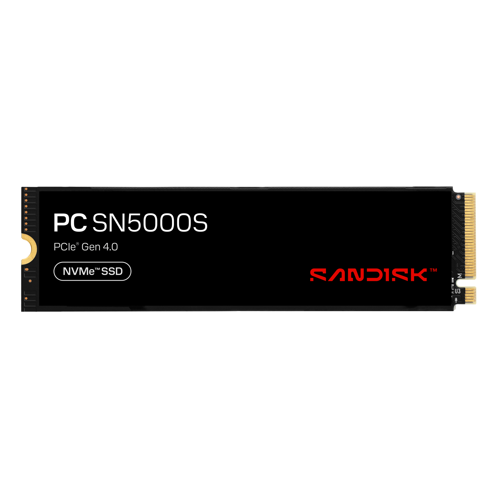 Produktbild för Western Digital SN5000S - 512GB - m.2 NVMe - Renoverad produkt