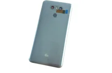 Produktbild för LG G6 - Baksidebyte - Platinum