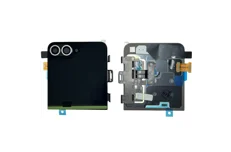 Produktbild för Samsung Galaxy Z Flip 6 (SM-F741) - Displaybyte (Yttre) - Svart