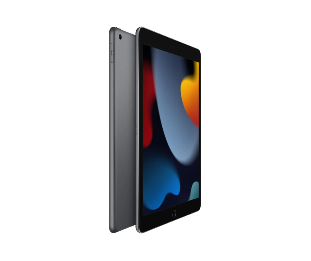 Produktbild för Apple iPad 9th gen (2021) - WiFi - 64GB - Space Grey - Grade B