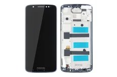 Produktbild för Motorola Moto G6 Plus - Glas och Displaybyte - Indigo