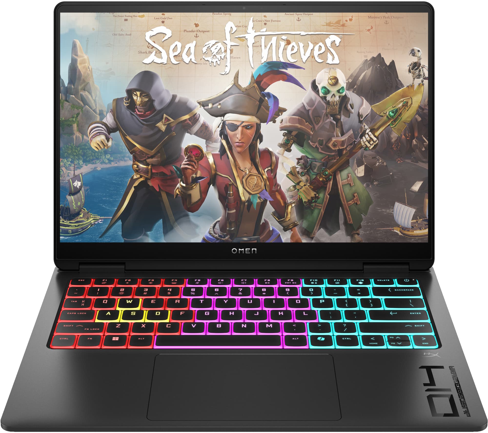 Produktbild för HP OMEN 14-fb1814no - 14” OLED - Core Ultra 7 255H - 16GB - 1TB SSD - RTX 5060 - Grade A