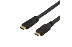 Produktbild för Deltaco Aktiv HDMI-kabel 5m - Svart