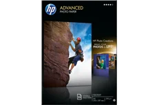 Produktbild för HP Advanced Glossy Fotopapper 25 ark A4