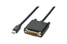 Produktbild för Kanex mini DisplayPort till DVI-D Single Link ho, 3m svart