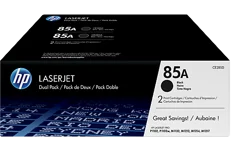 Produktbild för HP CE285A 2-pack Toner - Black