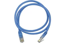 Produktbild för Deltaco U/UTP Cat6 patchkabel, LSZH, 2m, blå