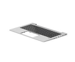 Produktbild för HP SPS-TOP COVER W/KB BL NORDIC