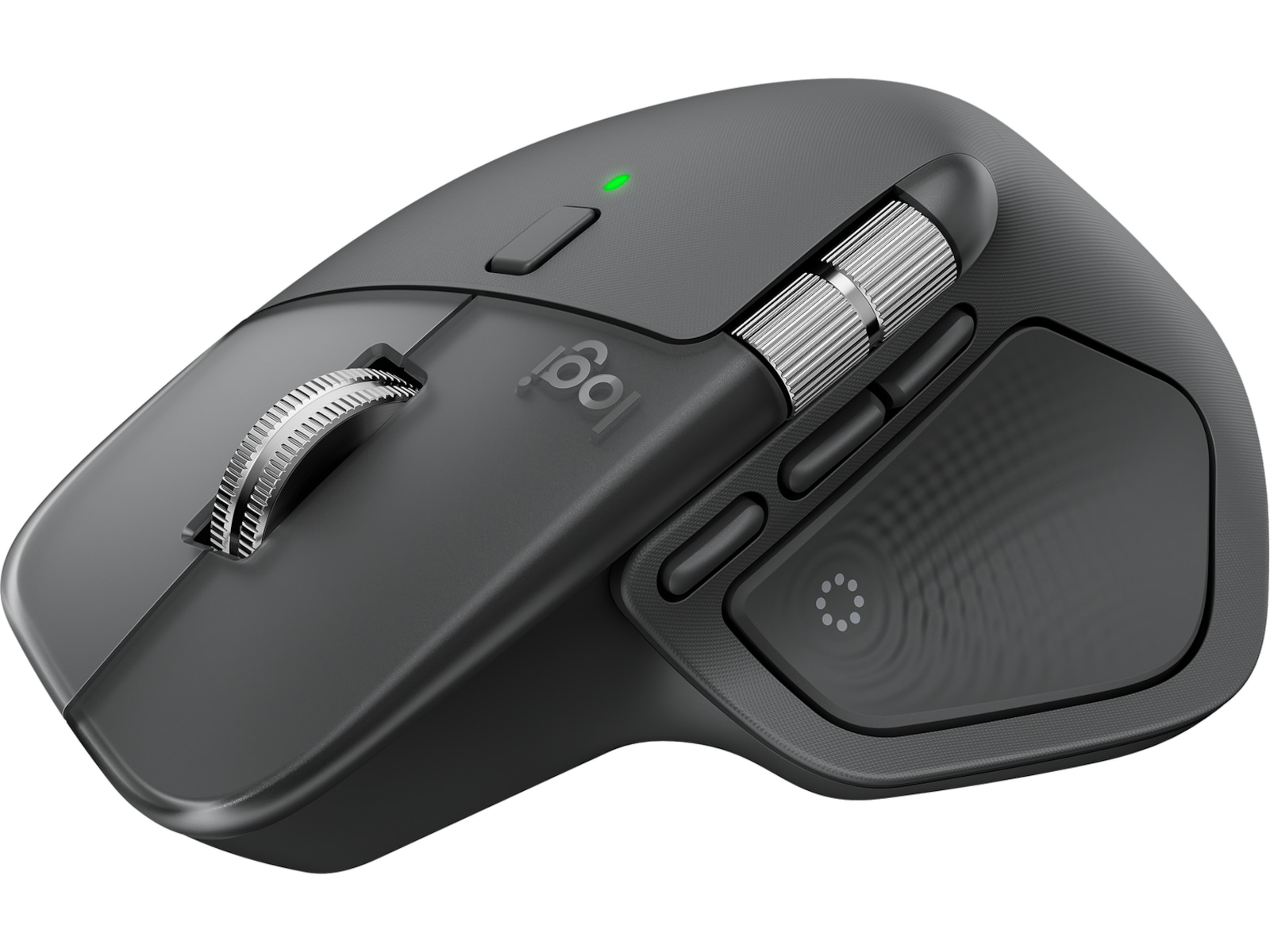 Produktbild för Logitech MX Master 4 Trådlös Ergonomisk Mus (grafitgrå)