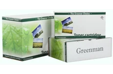 Produktbild för Greenman Toner Svart H2670 passar till HP Color LaserJet - utförsäljning!