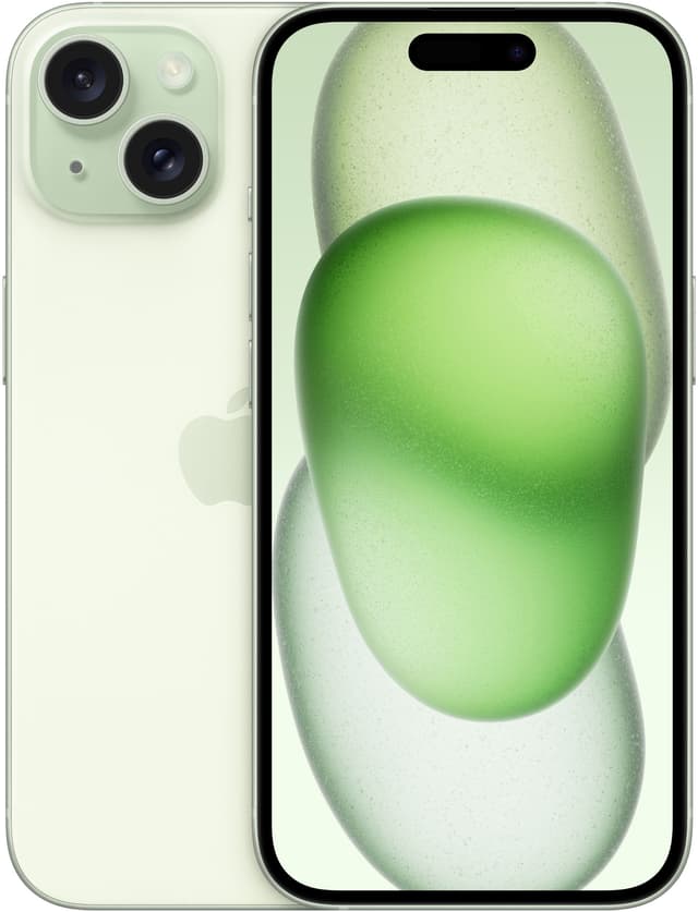 Produktbild för Apple Iphone 15 - 128GB - Grön - Grade A