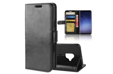 Produktbild för SiGN Plånboksfodral för Samsung Galaxy S9 - Black