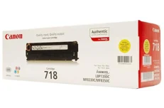 Produktbild för Canon Toner Gul 718Y