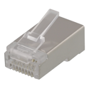 Produktbild för Deltaco RJ45 kontaktdon för patchkabel - Cat6a - Skärmad - 20-pack
