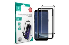 Produktbild för SiGN Samsung Galaxy S8 Plus - Tempered Glass - Curved Full Screen