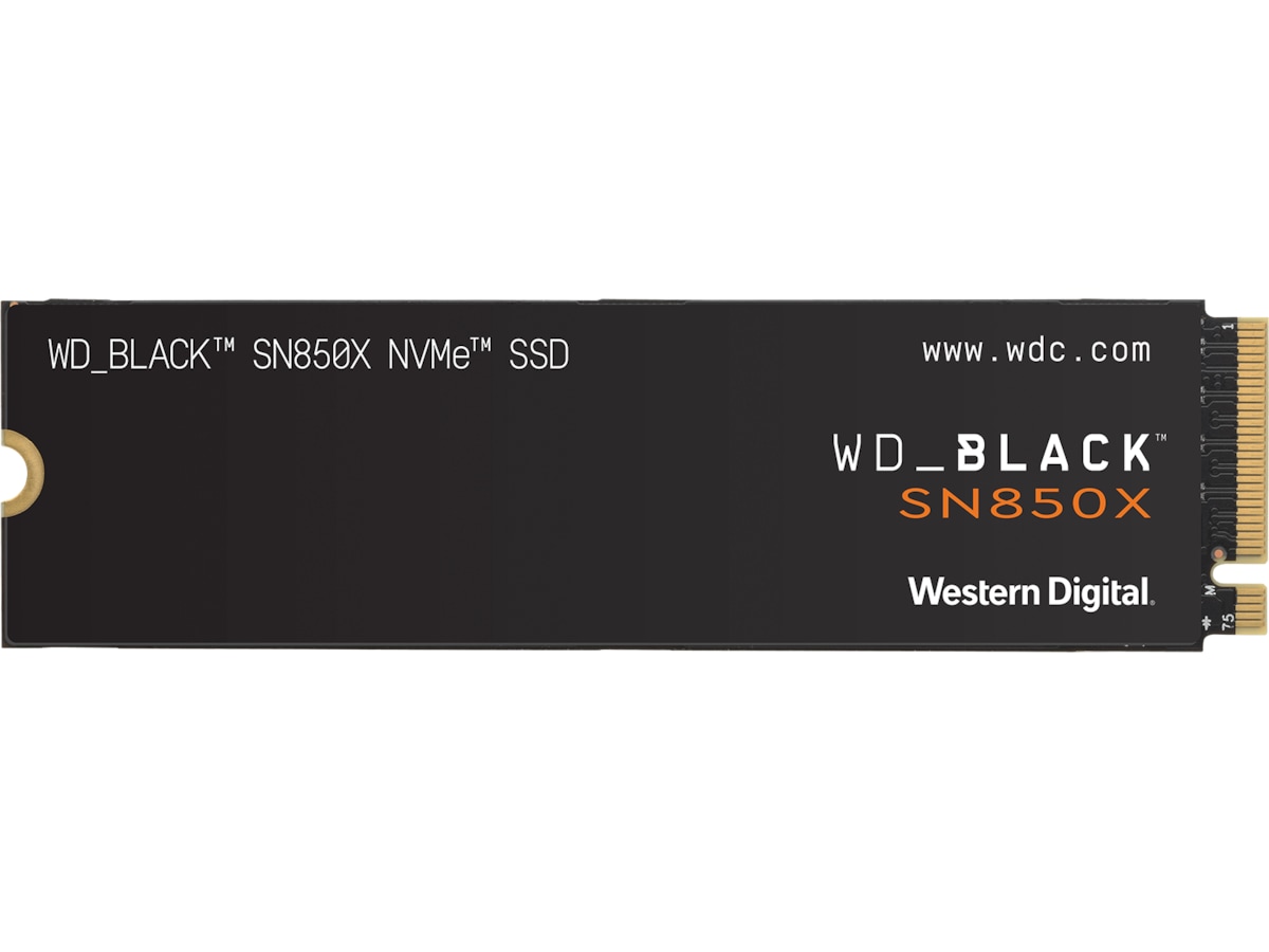 Produktbild för Western Digital WD Black SN850X NVMe SSD - 4TB