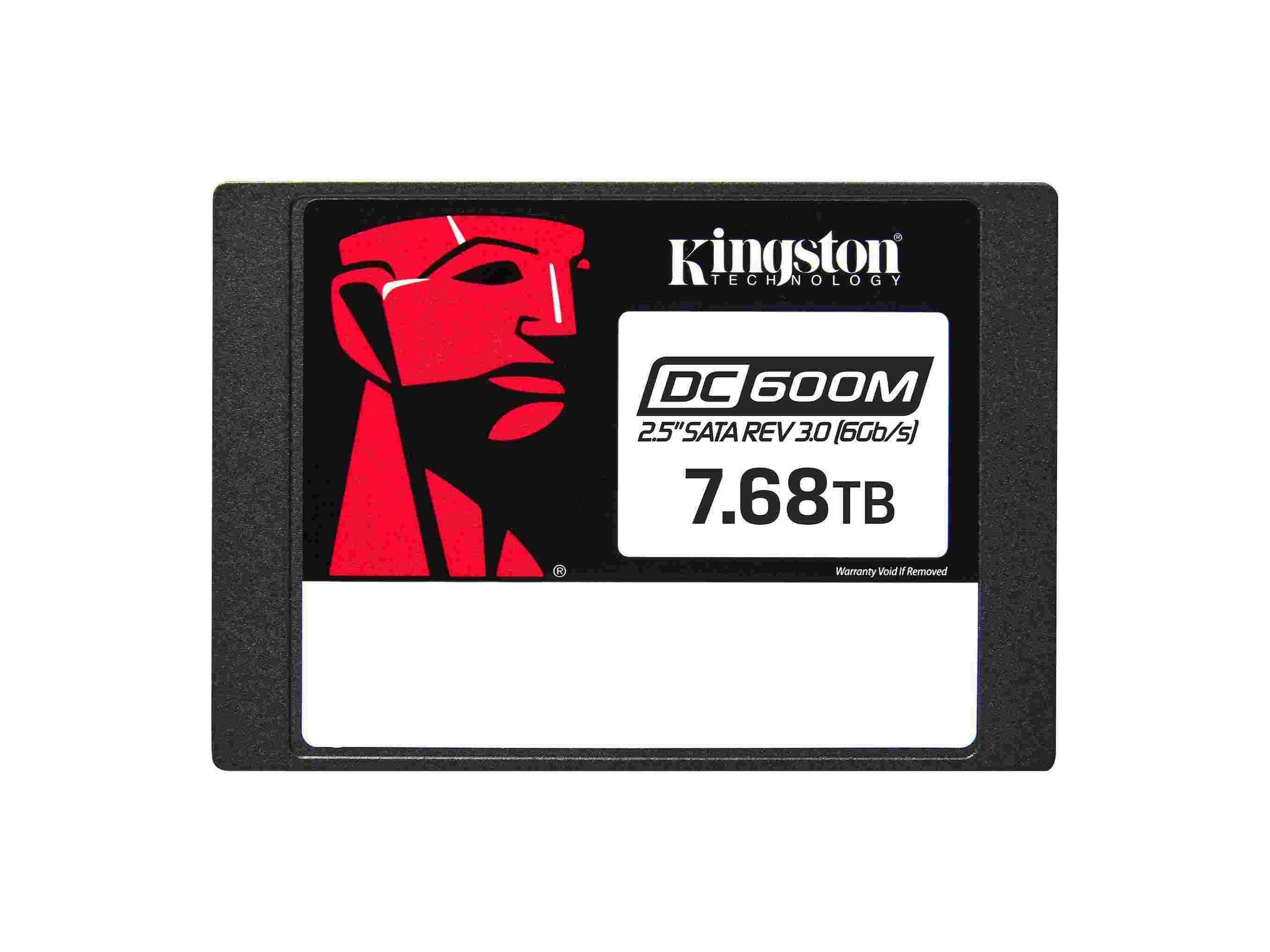 Produktbild för Kingston DC600M SSD 7680GB
