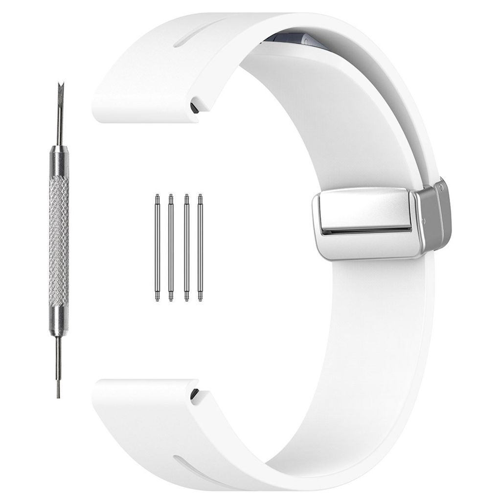 Produktbild för Armband för Huawei Watch GT 4 46mm - Vit