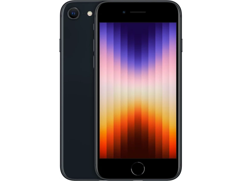Produktbild för Apple Iphone SE 2022 - 64GB - Black - Grade A
