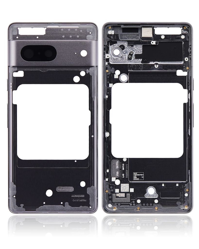 Produktbild för Google Pixel 7 - Byte av mellanram med kameraglas - Svart