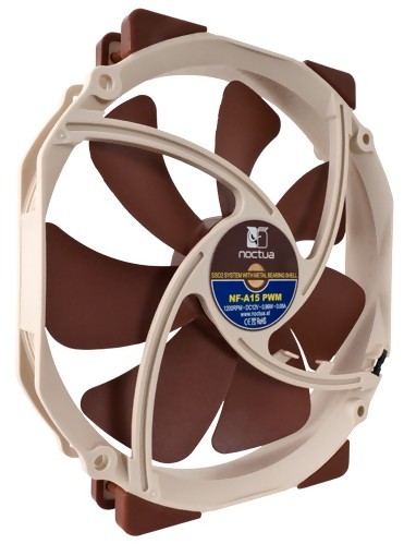 Produktbild för Noctua NF-A15-PWM 140mm chassifläkt - Grade A