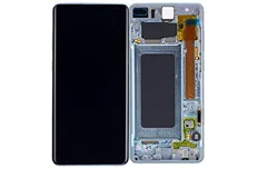 Produktbild för Samsung Galaxy S10 Plus (SM-G975F) Glas/displaybyte - Prism Blue