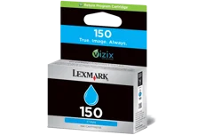 Produktbild för Lexmark Nr 150 Cyan bläckpatron