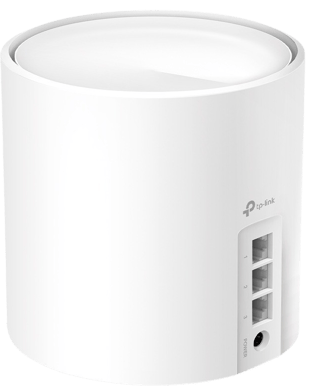 Produktbild för TP-Link Deco X50 2-pack - Mesh - AX3000 - Wi-Fi 6