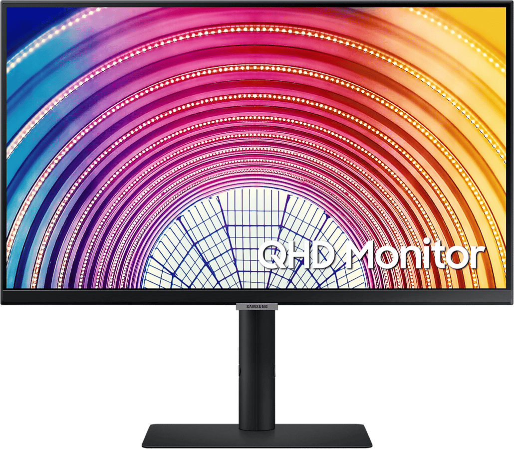 Produktbild för Samsung S24A600 - 24'' - 2560x1440 - IPS - 75Hz - Pivot - Grade A