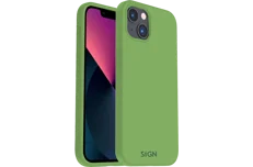 Produktbild för SiGN Liquid Silicone Case for iPhone 14 - Jade Green