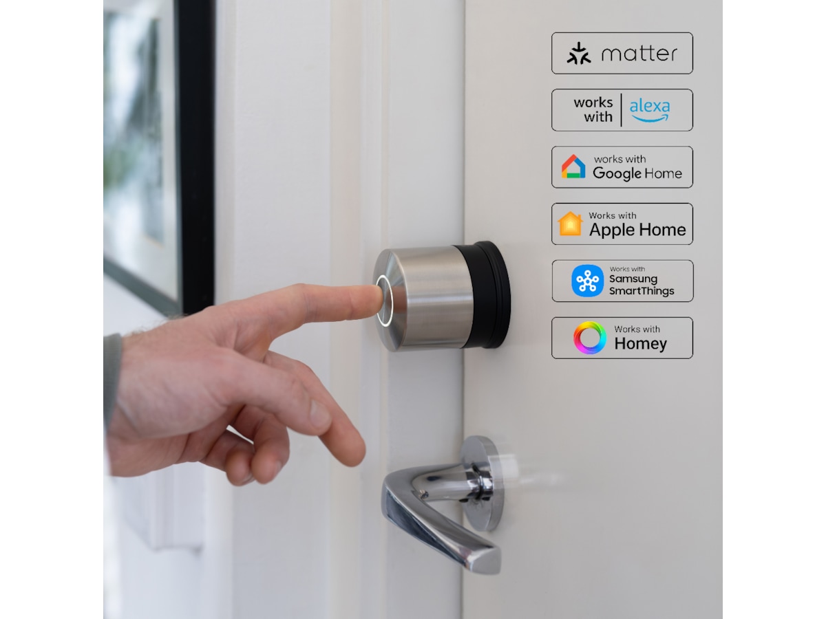 Produktbild för Nuki Smart Lock Ultra - Smart dörrlås