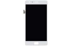 Produktbild för OnePlus 3 (A3003) - Glas och displaybyte - Vit