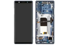 Produktbild för Sony Xperia 5 - Glas och displaybyte - Blå