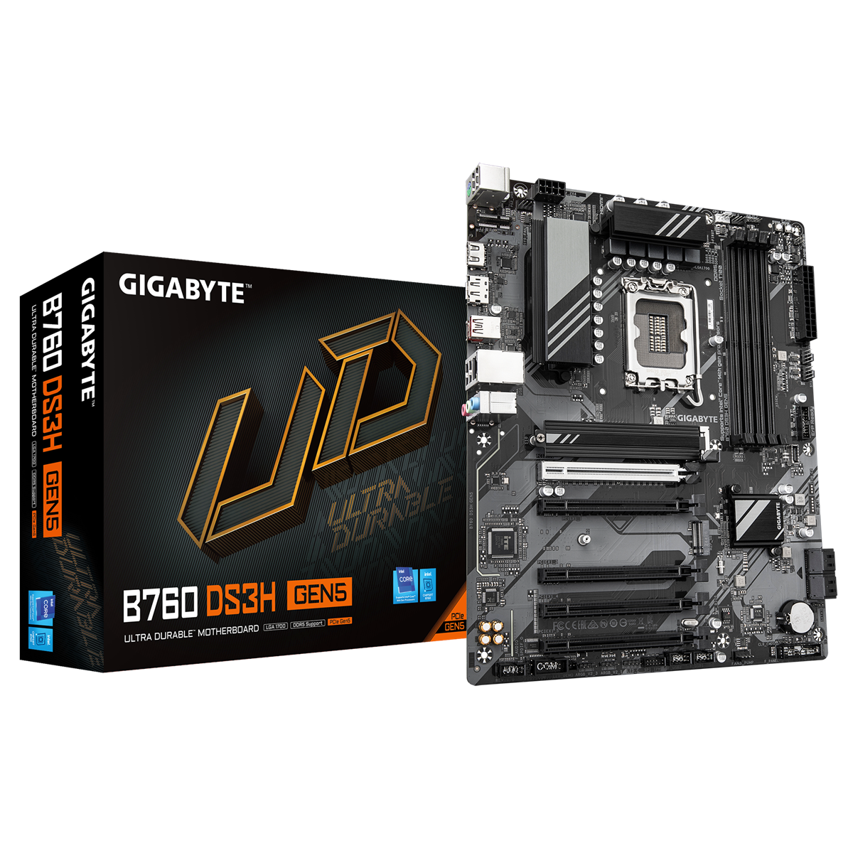 Produktbild för Gigabyte B760 DS3H GEN5